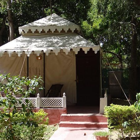 The Aravali Tent Resort Udajpur Exteriér fotografie