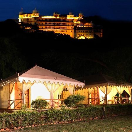 The Aravali Tent Resort Udajpur Exteriér fotografie