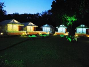 The Aravali Tent Resort Udajpur Exteriér fotografie