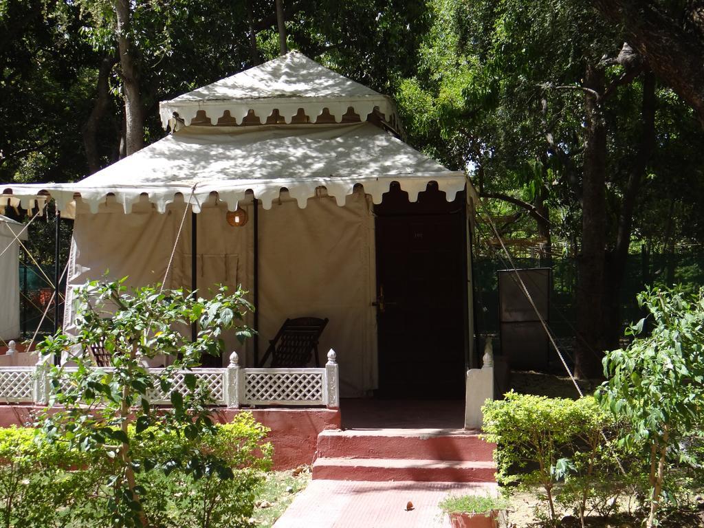 The Aravali Tent Resort Udajpur Exteriér fotografie