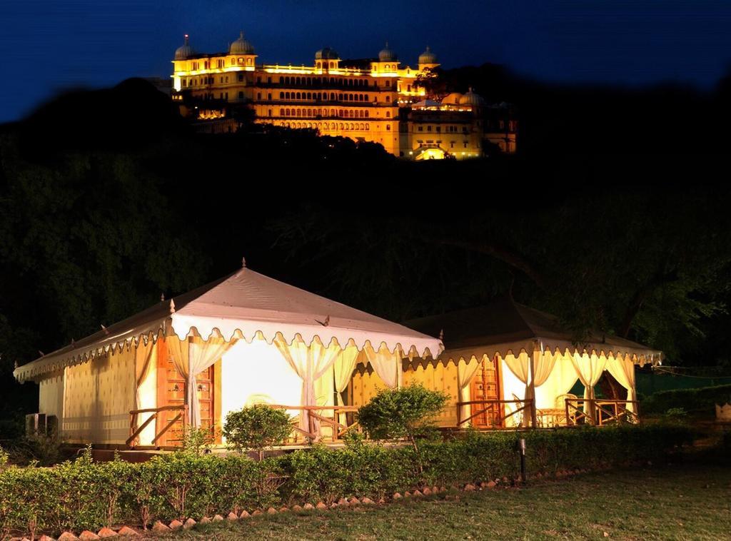 The Aravali Tent Resort Udajpur Exteriér fotografie